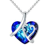 AOBOCO Sterling Silver Stethoscope Nurse Necklace, Jewelry Gifts for Nurse Graduation Medical...