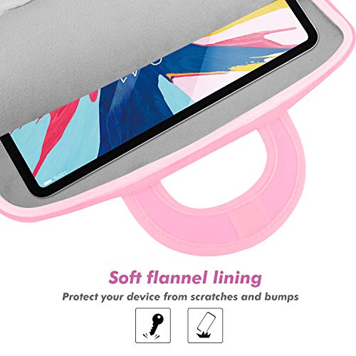 MoKo-Universal-Funda-para-Fire-HD-10-Plus-2021-Fire-HD-10-KidsPro-202-Portatil-Bolsa-Protectora-Maletin-de-Neopreno-Saco-de-Mano-para-Fire-HD-10-Kids-Edition-101-20182017-Tableta-Poni-Rose