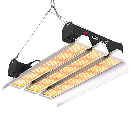 Indoor Plants LED Grow Lights – 20w Indoor Plant Light with 40 LED Bulbs, Worry-Free Timer, 3 Light Modes and 8 Brightness Levels for Optimal Plant Growth. Free USB Adaptor Included