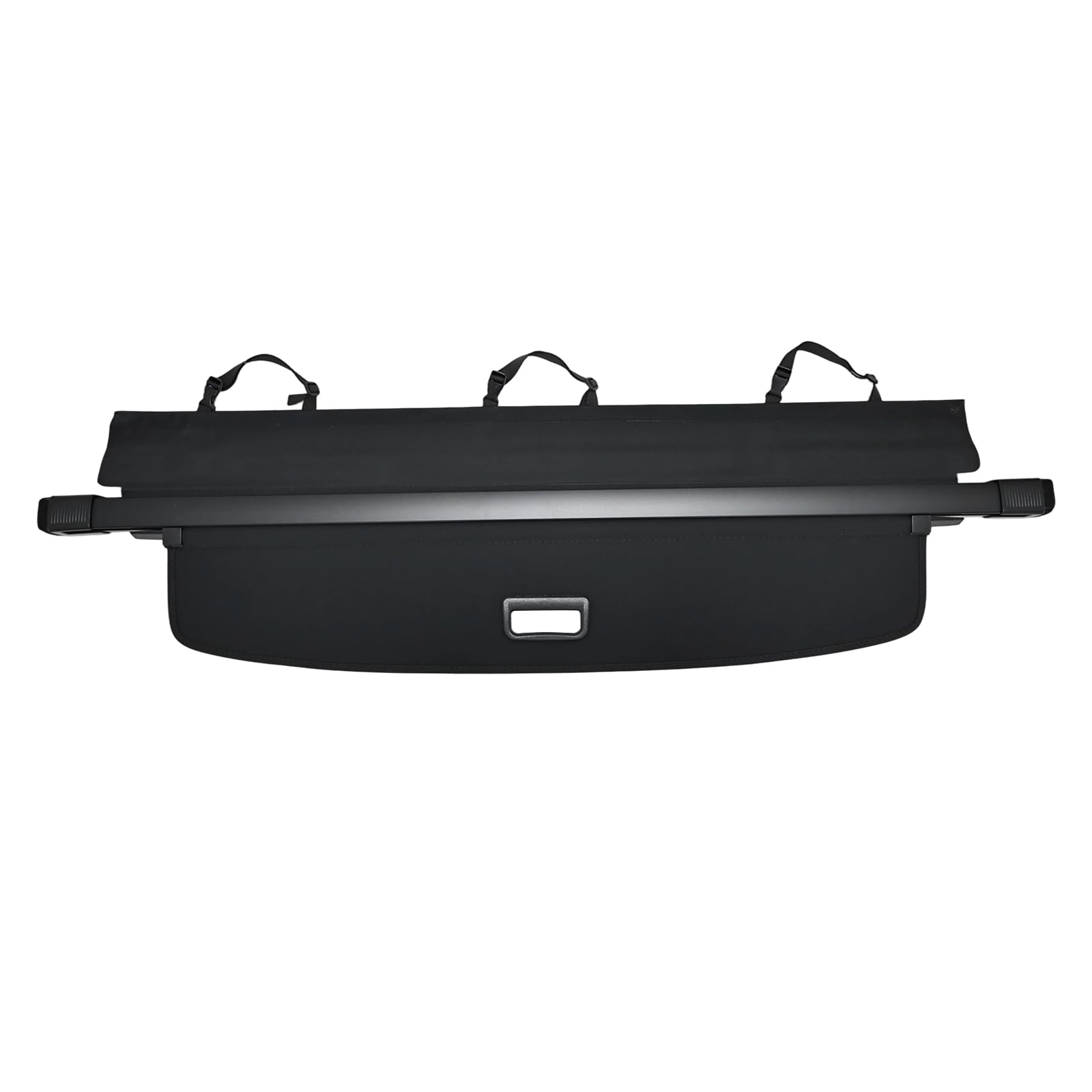 Hutablage Kofferraumabdeckung Laderaumabdeckung Abdeckrollo Kompatibel mit VW Touareg II 7P 2011-2017