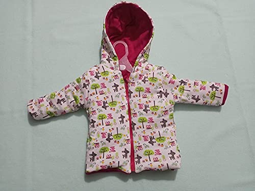 Image of Navy zone Baby Reversible Sweater Jacket - Baby Jacket /Winter Jackets for Toddler Girls /Boys- Sweater for Baby Girls /Baby Boys (OR, 0-6 Months)