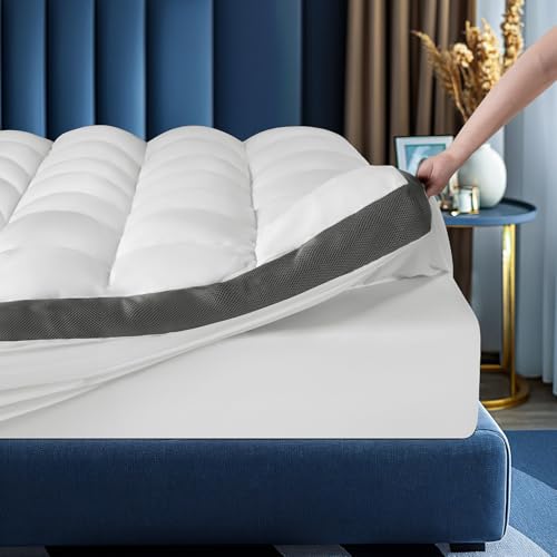 4 Inch Memory Foam Mattress Topper - L6 - KG (King,78'x80')