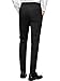 MAGE MALE Men's Skinny Stretch Dress Pants Slim Fit Suit Pants Black