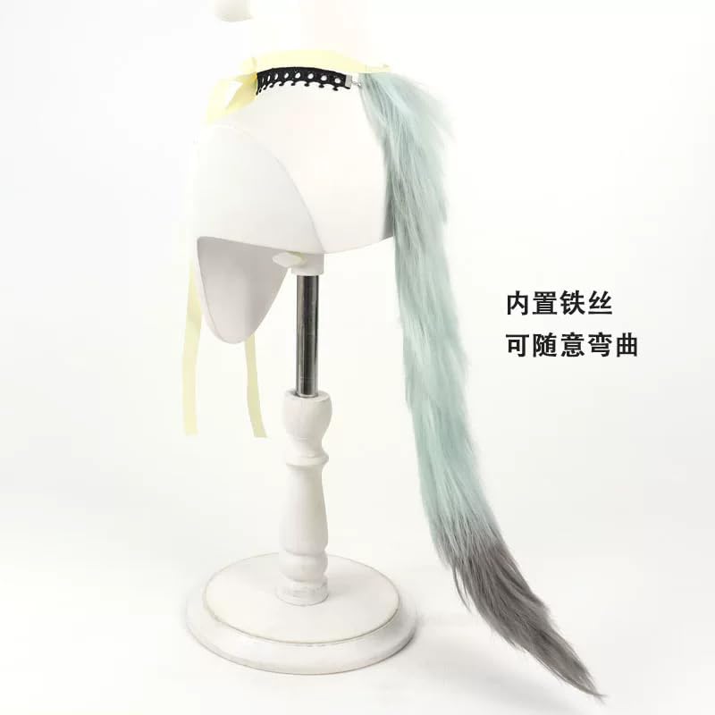 Amazon.co.jp: ヤニねこ コスプレウィッグネット付き+尾 | コスプレ用