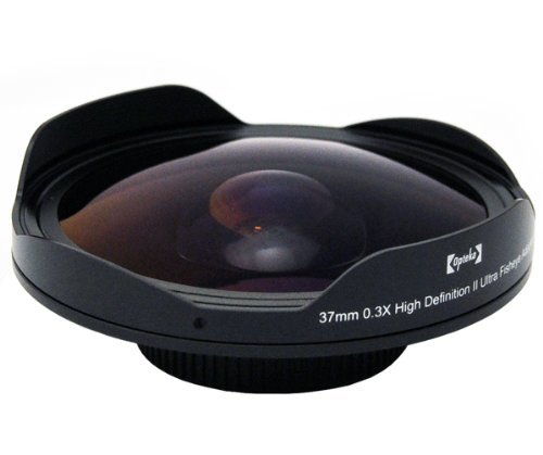 Opteka Platinum Series 0.3X HD Ultra Fisheye Lens for Sony DCR-DVD408, DVD508, DVD808, DVD908, HC1000, HC85, IP210, IP220,PC100, PC110, PC115, PC120, PC330, SR190, SR200, SR290, SR300, SX45, SX65, SX85, TR7000, TR7100, TRV103, TRV110, TRV120, TRV130, TRV140, TRV145, TRV147, TRV150, TRV203, TRV210, TRV230, TRV240, TRV245, TRV250, TRV250, TRV260, TRV265, TRV270, TRV280, TRV285, TRV30, TRV310, TRV315, TRV320, TRV330, TRV340, TRV345, TRV350, TRV351, TRV355, TRV356 and DCR-TRV361 Digital Video