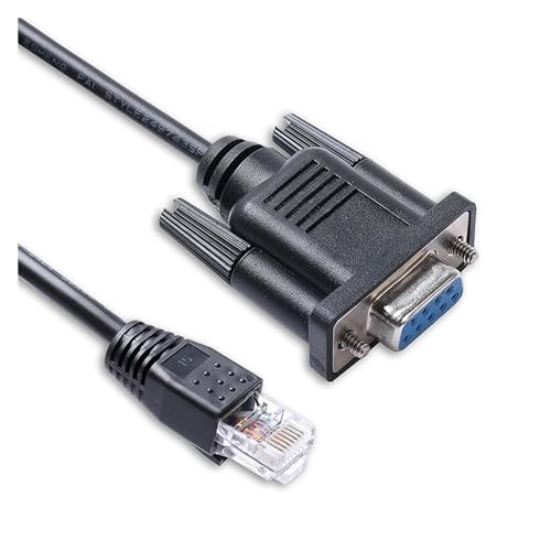 Skcvmn RS232 Cable for 2200VS/2300HS/8300/8400/8500Xt, PC D-Sub 9 Pin Female