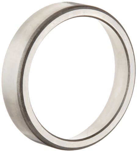 Timken LM29710 Tapered Roller Bearing Outer Race Cup, Steel, Inch, 2.563