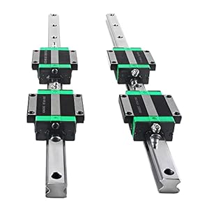 CNCMANS HGR20-1000mm Linearführung Set, 2 Stück
