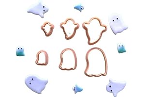 Jinnyous Jewellery Ghost Clay Cutter Set