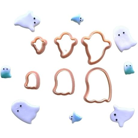 Jinnyous Jewellery Ghost Clay Cutter Set