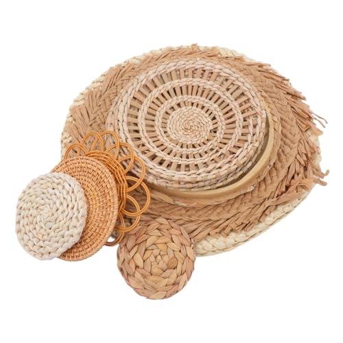Panier mur décor haut de gamme VALICLUD ornement rustique raffiné