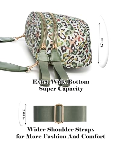 Image of Black and White Checkered Crossbody Bag Bum Bag for Women,Spacious Checkered Purse Fanny Packs Belt Bag