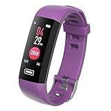 ▶ Fitness-Tracker mit 8 Trainingsmodi: Laufen im Freien, Laufen in der Halle, Laufen, Reiten, Fitness, Basketball, Fußball, Schaukel (Hinweis: Aktivitäten müssen in der App eingestellt werden.)