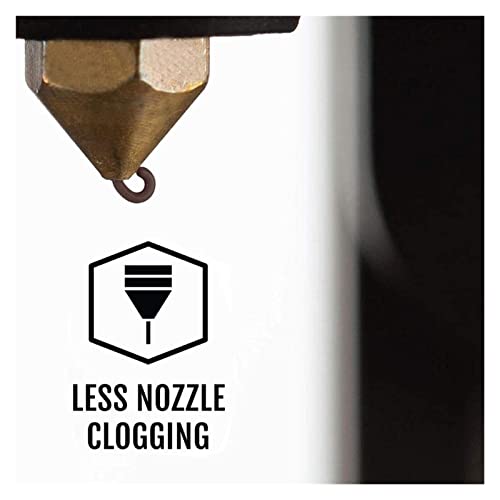 Filamento de impressão 3D, consumíveis de impressora 3D filamento PETG K5 1,75 mm material de alta r