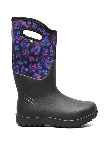 BOGS Women's Neo-Classic Petals Snow Boot