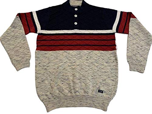 Buy Designed Sweater for Mens S012 Size 