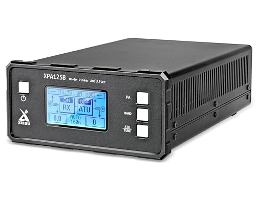 Xiegu XPA125B 100W PA and ATU Power Enhancement for Xiegu Host