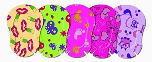 Ortopad Soft Girls Eye Patches, 1 Pack of 50 Patches (Regular)