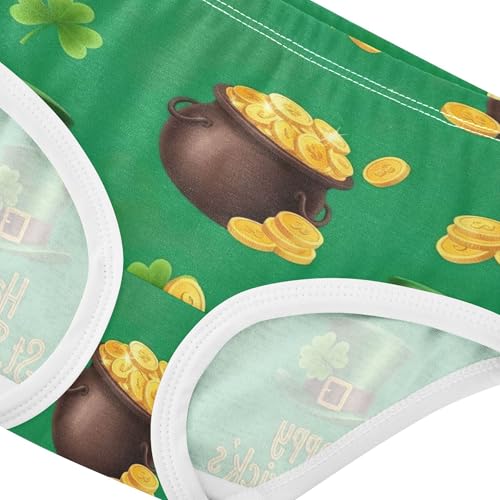 Cotton Girls Underwear Toddler St Cute Panties Girl Pattern Briefs Girls Undies 2t4