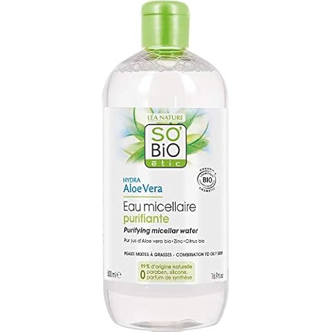 So Bio Etic Agua Micelar Purificante para Pieles Mixtas a Grasas Cover