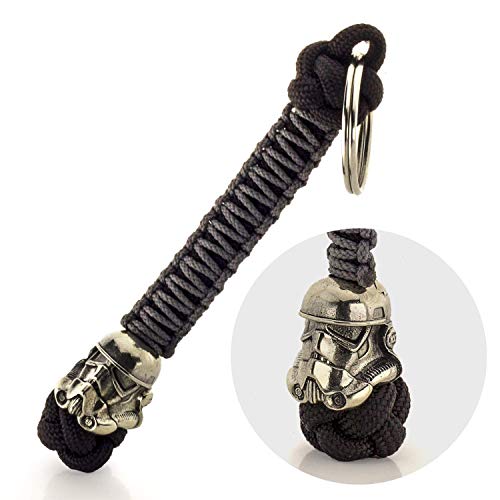 Custom Paracord Keychain Lanyard Survival EDC Accessories for Men Handmade Paracord Keychain