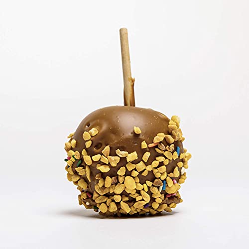 Peanut Brittle Crunch Coat Ice Cream Topping (1 Lb. Resealable Zip Lock Stand Up Bag) #TOP4