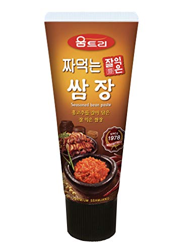 Woomtree Seasoned Soybean Paste (Ssamjang) , 4.2 oz - Tube | Korean Food |