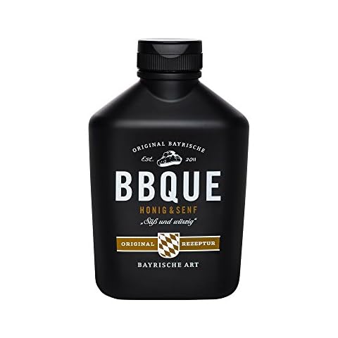 BBQUE Bayrische Barbecue Sauce Honig & Senf Cover