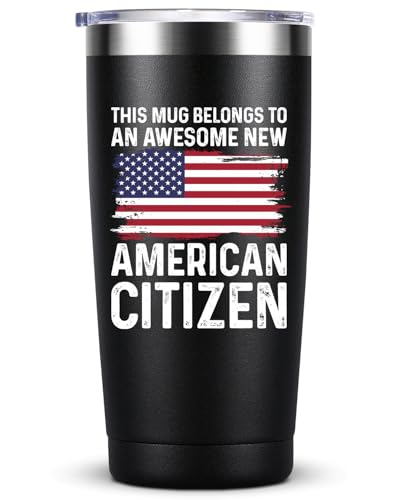 KIKERRO American Citizenship Gifts- 2026 Us Citizenship Gifts - Party Decoration - New US...