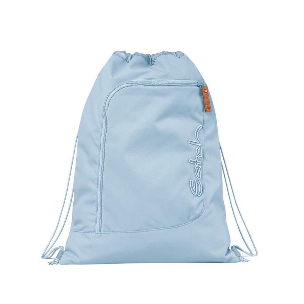 Satch Pack Nordic Skandi Edition Schulrucksack Set 3tlg. inkl. Schlamperbox und Sportbeutel (Nordic Ice Blue)