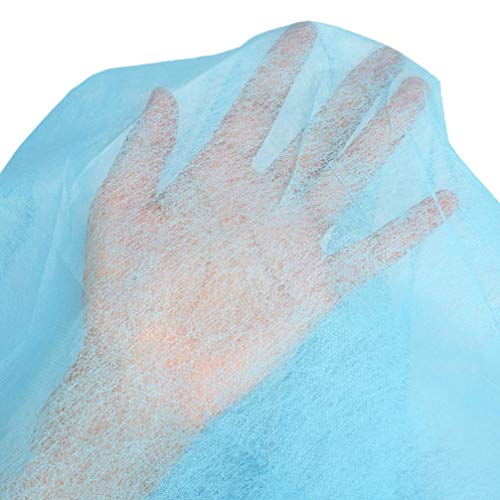 image for Exceart 12pcs Disposable Isolation Gowns Non-Woven Protective Overalls