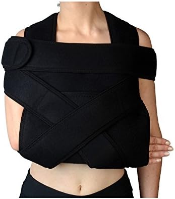 New Soles Medical Arm Sling Shoulder Immobilizing Velpeau Bandage (Adult)