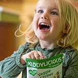 Kiddylicious Cheesy Veggie Straws - Delicious Snacks for Kids - Suitable for 9+ Months - 4 Packs of 4 (16 Total) - Image 7