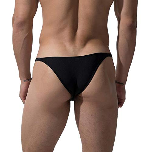 Men's Uncommon Sexy Swimwear Low Rise Sunbath Swim Bikini Briefs3