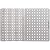 Extreme Salmon Stainless Steel Dual Sided Reusable Barbecue Sheet Replacement Grill Grate Grill Mat Grill Accessories for Outdoor Cooking Perfect for Searing Meat