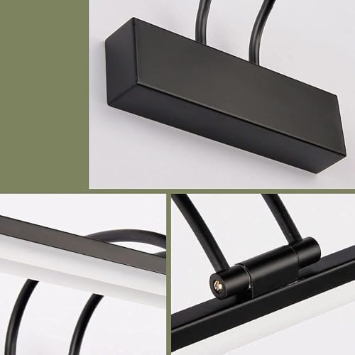 Applique miroir LED rotative pour illuminer votre routine de vanité - 3
