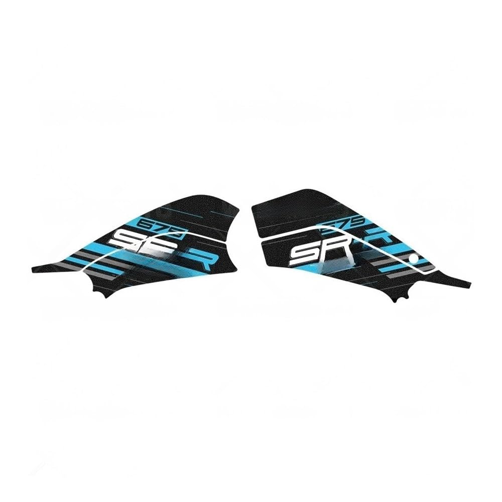 Protection bras oscillant moto pour SR 675 / 675SR-R autocollants de reservoir