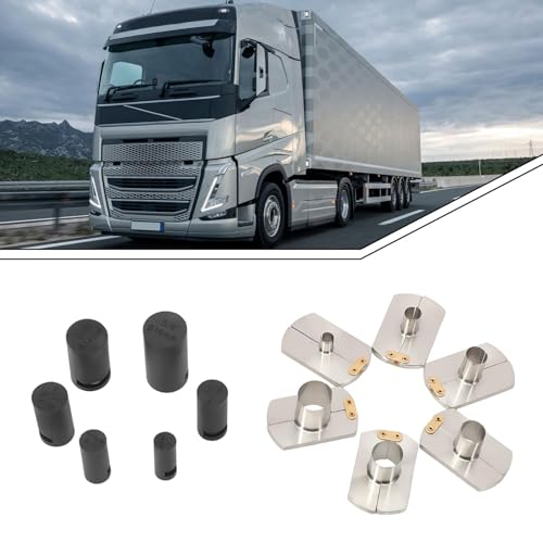 Image of 88800414 Pneumatic Pipe Removing Tool (6 /8 /10 /12 /14 /16mm) Fits for Vol-vo Truck /KANALA Parts - One-Piece Quick-Release Tool for Commercial Air Brake Lines