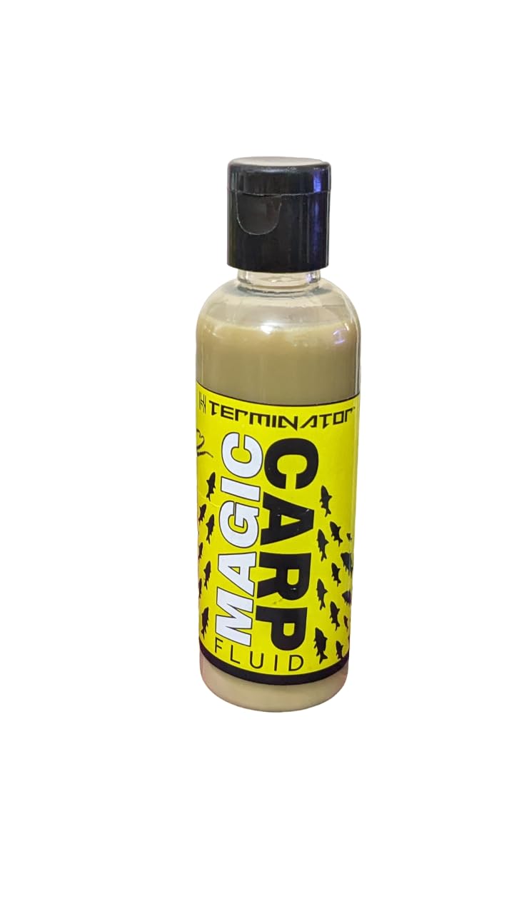 Hunting Hobby Magic CARP Fishing Bait, Attractant Additive Liquid, Fast Dissolving Portable Bait Attractant -100ML (VANILLA-100ML)-picture-49