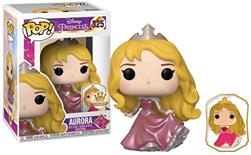 Pop! Sleeping Beauty 325 Aurora Ultimate Disney Princess Gold Exclusive