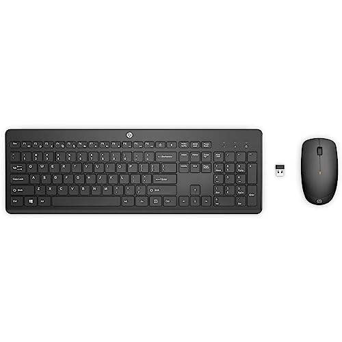 HP 235 Wireless Mouse and Keyboard Combo