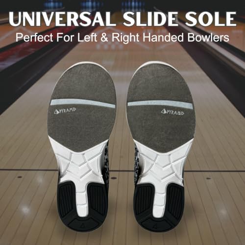 Image of Pyramid Women's Path Lite Seamless Mesh Bowling Shoes - Lightweight Seamless Design, Athletic Fit, Breathable Knit Upper, Universal Slide Soles