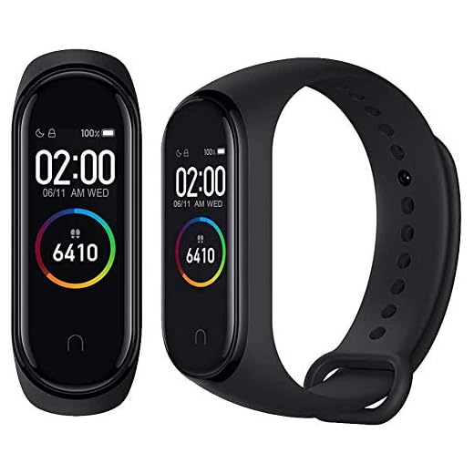 Xiaomi Mi Band 4 Smartband Jeunesse, Mixte, Noir, 21.6 mm