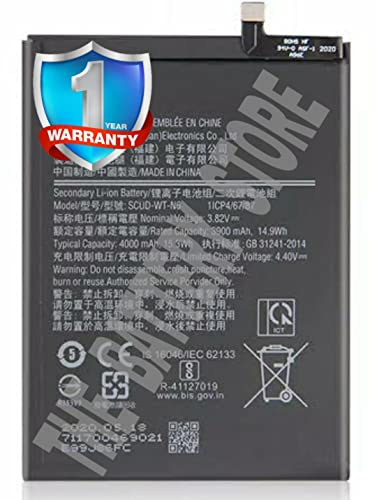 Image of THE BATTERY STORE Orignal Scud-WT-N6 Battery for Samsung Galaxy A10s A107M A107F Battery with 1 Year Warranty(for Samsung A20)