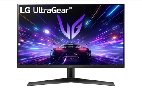 Image of LG UltraGear Gaming Monitor 27GS60F, 27 Inch, 1080p, 180Hz, 1ms Response Time, HDR 10, NVIDIA G-Sync & AMD FreeSync compatible, Smart Energy Saving, Displayport, HDMI