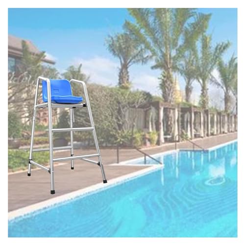 Silla de Salvavidas para Piscina Acero Inoxidable 120 cm