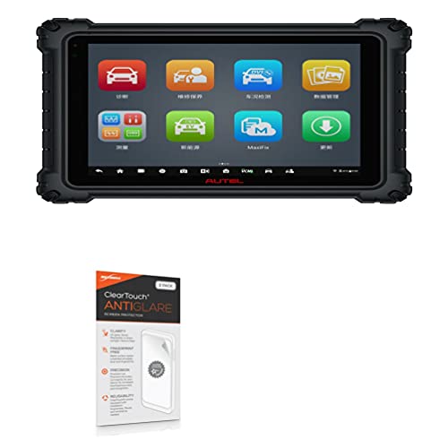 BoxWave Screen Protector Compatible with Autel MaxiSys Ultra - ClearTouch Anti-Glare (2-Pack), Anti-Fingerprint Matte Film Skin -  bw-862-24616-0