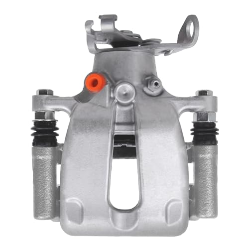 Image of Detroit Axle - 2 Rear Brake Calipers for 2014-2015 Chevrolet Malibu 2016 Malibu Limited, Brake Calipers with Bracket Replacement