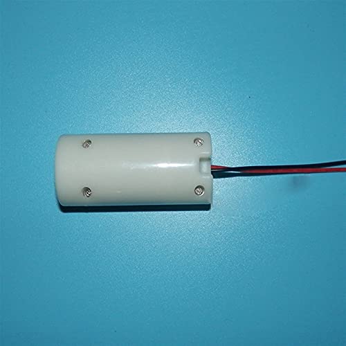 Pangyoo PYouo-DC Motor Elektrischer Mini-Vibrationsmotor, Micro Round 30mm, DC 5V-12V starker Zylinder-Vibrationsmotor, Kunststoffabdeckung Cover