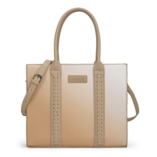 Image of Montana West x Wrangler Tote Bags Purses for Women Work Top-Handle Handbags with Strap